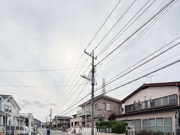 開放的で気持ちの良い眺望と青い空を満喫できます。