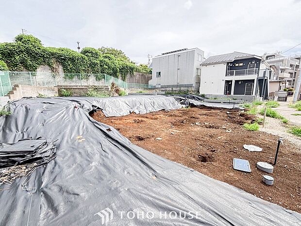 閑静な住宅地で小さなお子様がいるご家族にも安心な住環境が魅力です。