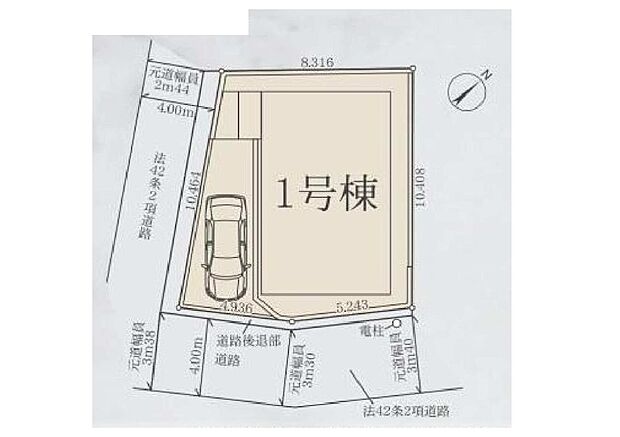 区画図