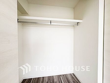 暮らし心地を大きく左右する収納を適材適所に配置。