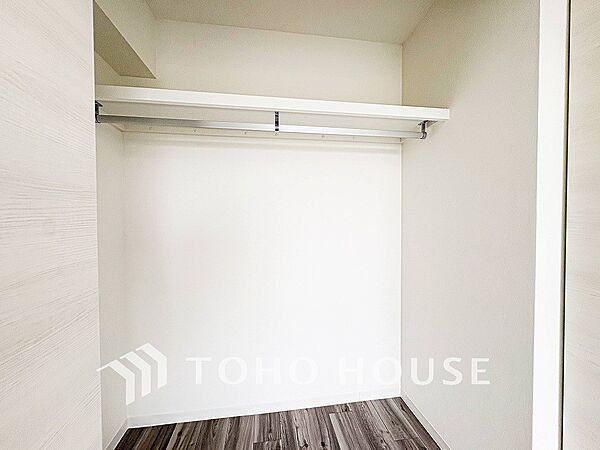 暮らし心地を大きく左右する収納を適材適所に配置。