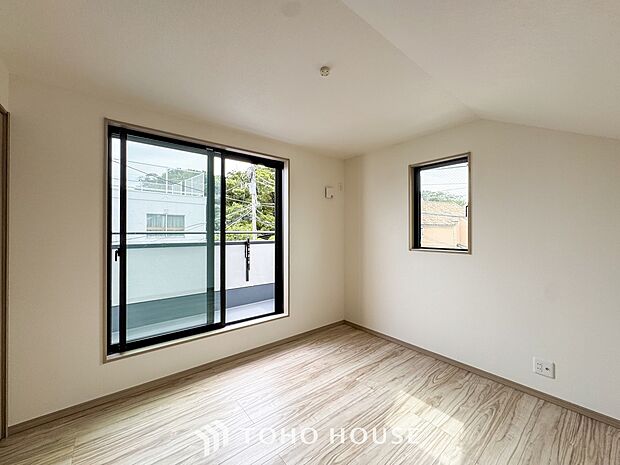プライベートな自分時間を快適に過ごせるお部屋です。