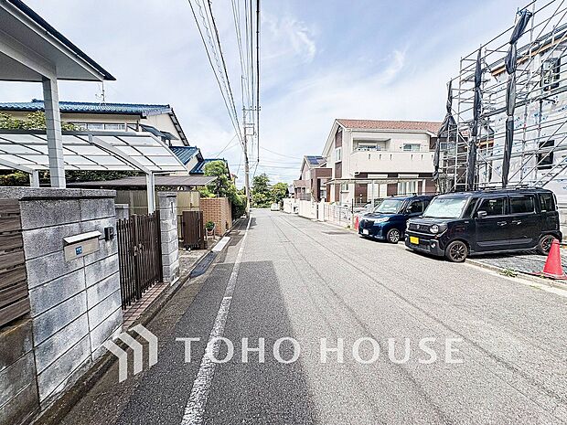 忙しく過ぎゆく日常を置き去るほど、ゆったりした時間が流れる住環境。