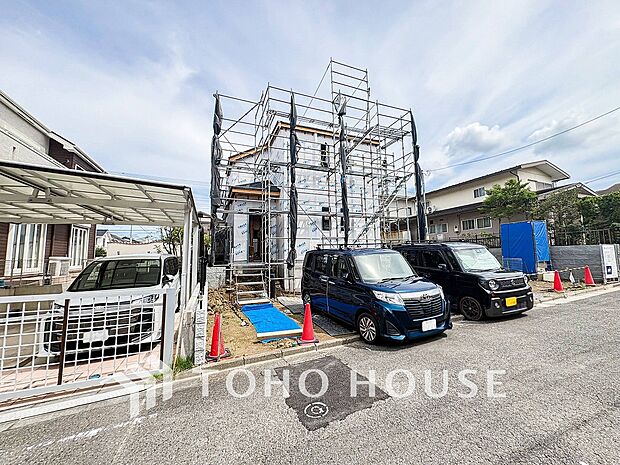 カースペースもゆとりある空間を保っています。