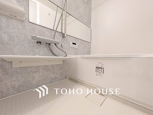 快適な使い心地とゆとりある空間が1日の疲れを解きほぐすバスルーム。