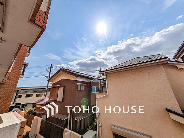 吹きぬける風を感じながら爽やかで風通しの良い暮らし。