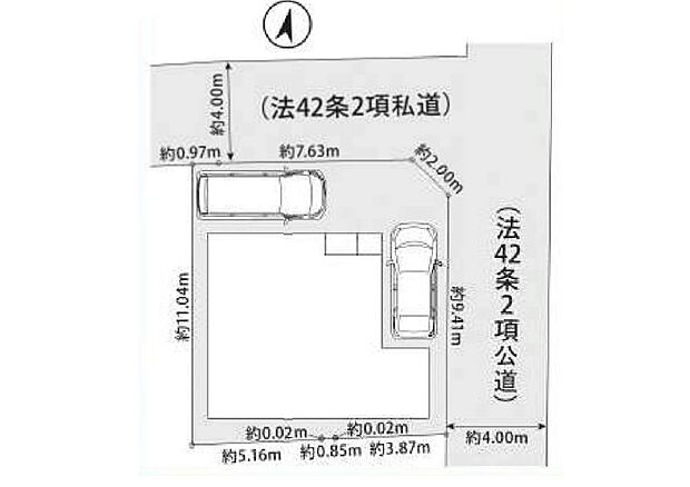 区画図