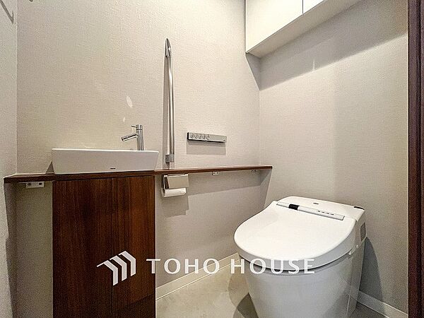毎日使う場所だから、より快適な空間に仕上げられています。