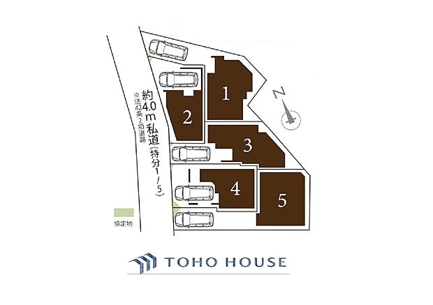区画図