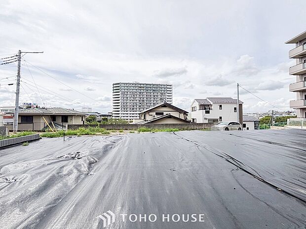 美味しい空気を胸いっぱいに吸い込める快適エリア。