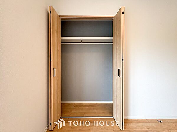 暮らし心地を大きく左右する収納を適材適所に配置。