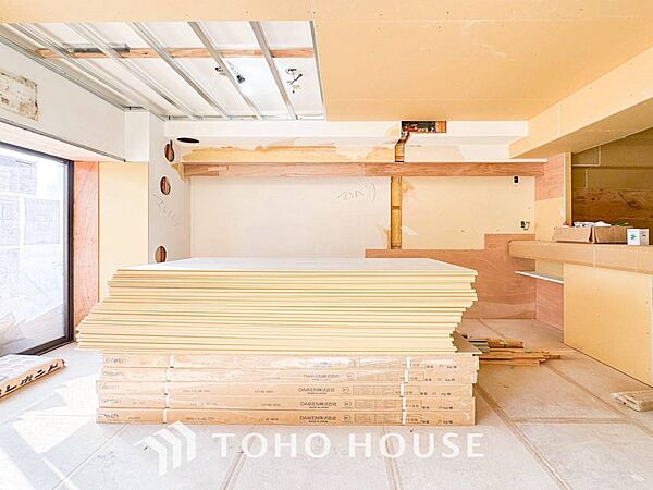 家は、ただ生活する場ではなく、暮らしを愉しく、快適にする場所。家族の会話も弾む空間に。