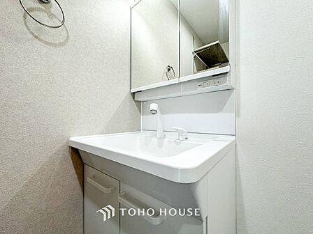 洗面台・洗面所ご家族の1日が始まり、1日の終わりを締めくくる洗面空間。