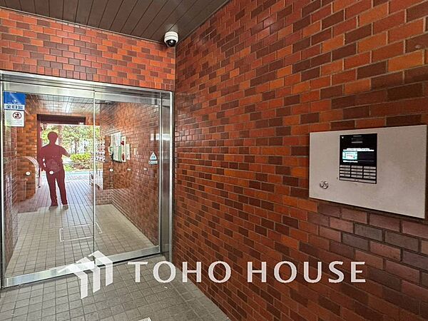 オートロック機能付きですのでセキュリティ面でも安心です。