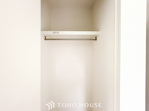 空間を余すところなく有効利用した収納は生活空間をより上質なものにしてくれるでしょう。