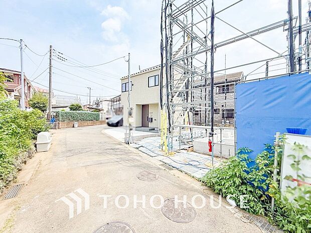 落ち着きのある閑静な住宅街。きっとここからご家族のかけがえのない想い出が作られることでしょう。