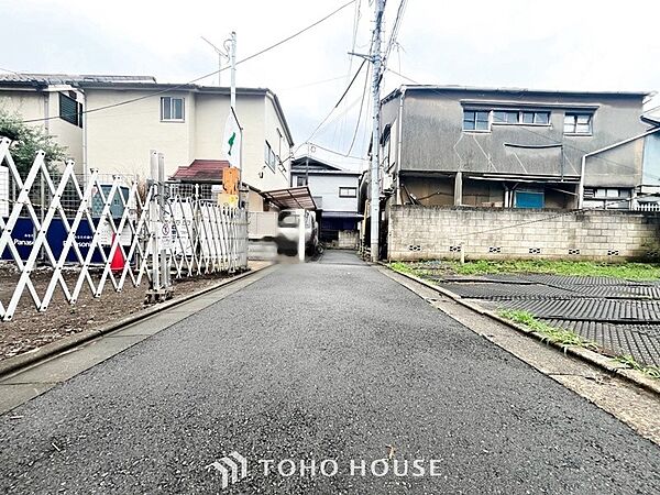 落ち着きのある閑静な住宅街。きっとここからご家族のかけがえのない想い出が作られることでしょう。