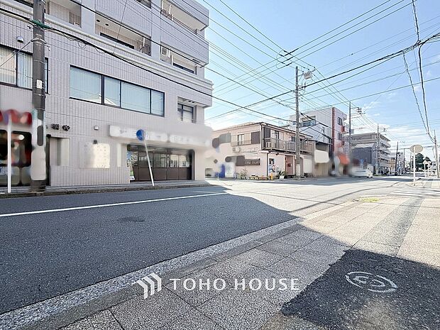 落ち着きのある閑静な住宅街。きっとここからご家族のかけがえのない想い出が作られることでしょう。
