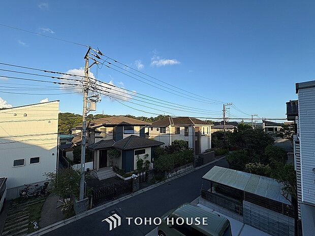 爽やかな風を感じて、心躍る素敵な暮らしがはじまります。