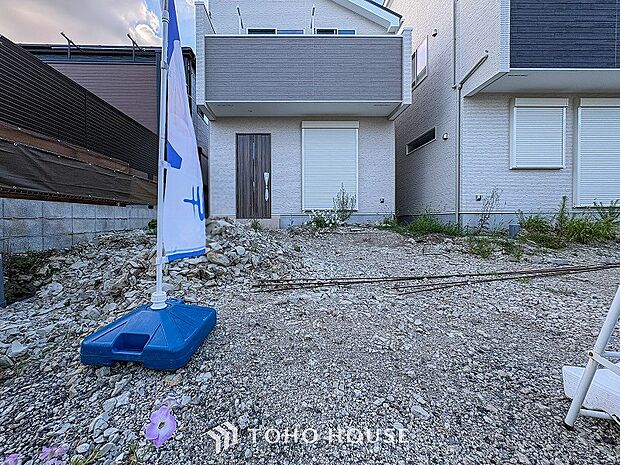 カースペースもゆとりある空間を保っています。