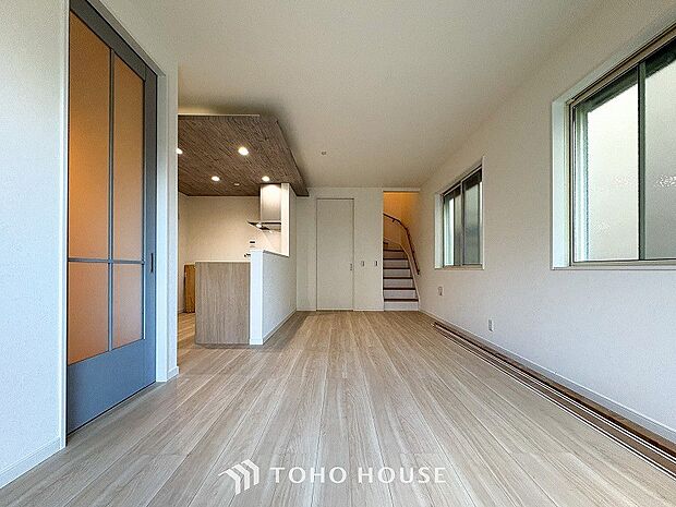 一日の中で多くの時間を過ごすことになる住まいだからこそ、いつも穏やかな空間であるように心掛けています