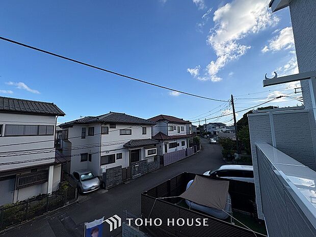 爽やかな風を感じて、心躍る素敵な暮らしがはじまります。