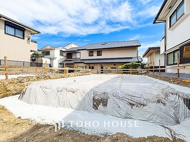 のびのびスローライフを叶える、閑静な住宅地です。