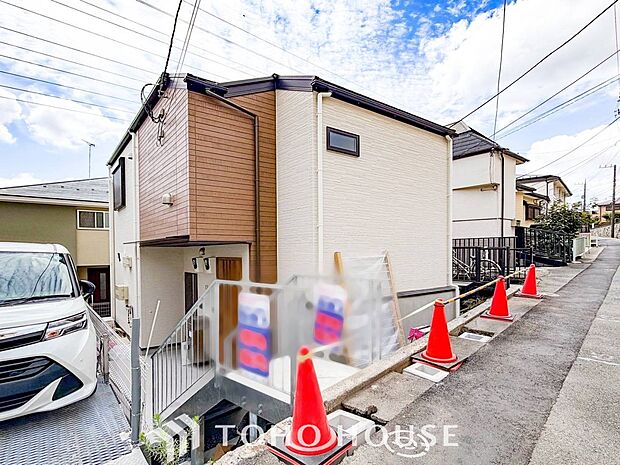 毎日のお散歩も快適な、緑に恵まれた閑静な住宅地。