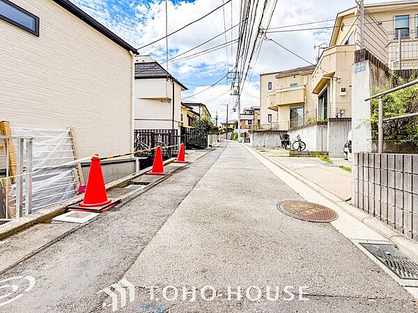落ち着きのある閑静な住宅街。きっとここからご家族のかけがえのない想い出が作られることでしょう。