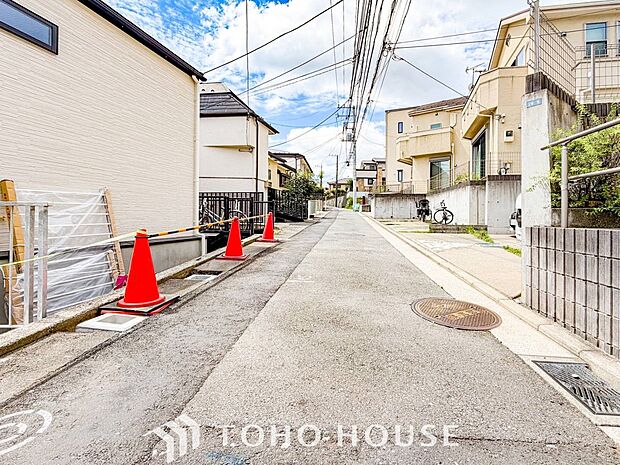 落ち着きのある閑静な住宅街。きっとここからご家族のかけがえのない想い出が作られることでしょう。