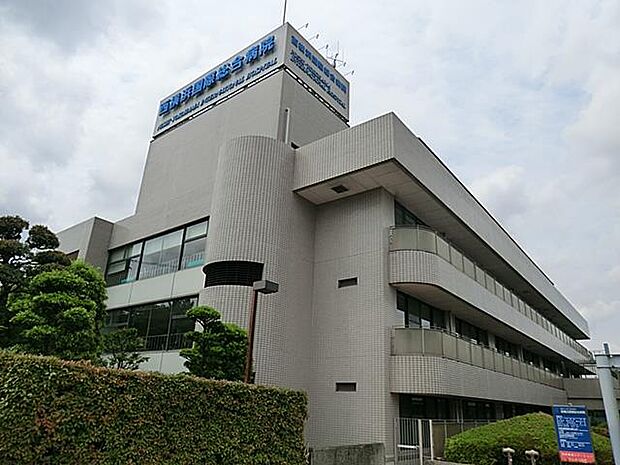 地域中核病院として急性期医療を提供する一方で回復期、在宅までのシームレスな医療サービスで地域貢献を目指す総合病院。いざという時も心強いですね。