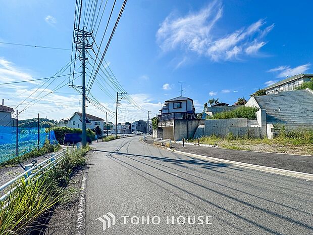 美味しい空気を胸いっぱいに吸い込める快適エリア。