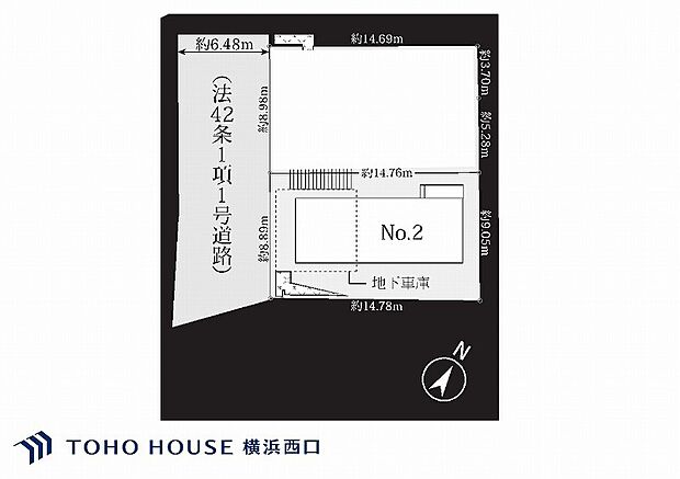 区画図