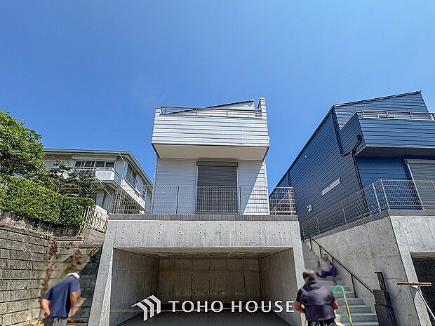 閑静な住宅地で小さなお子様がいるご家族にも安心な住環境が魅力です。