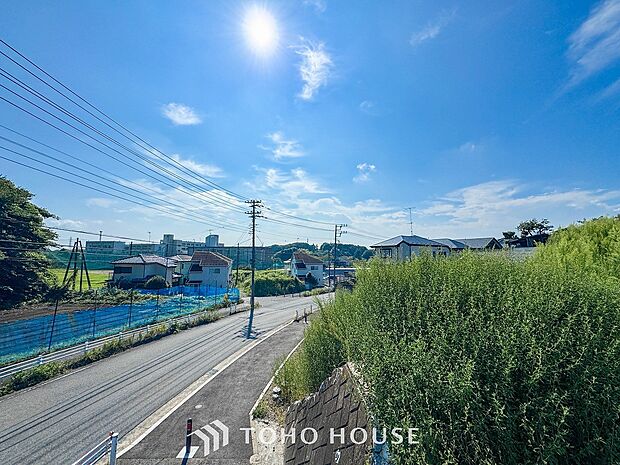 爽やかな風を感じて、心躍る素敵な暮らしがはじまります。