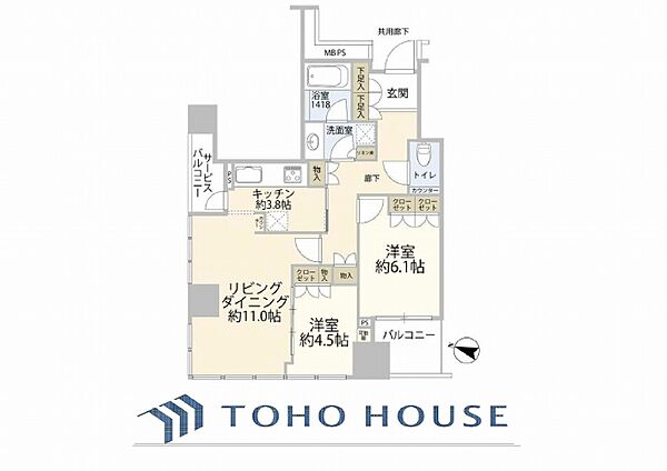 間取り：314002833849