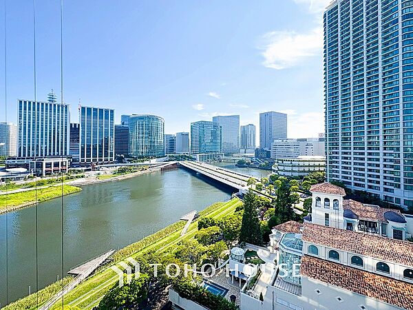 開放感があり、遮るものもなく気持ちのいい景色が広がります。