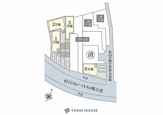 区画図