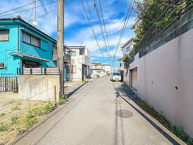 季節の移ろいを身近に感じる、自然豊かな閑静な住宅地。
