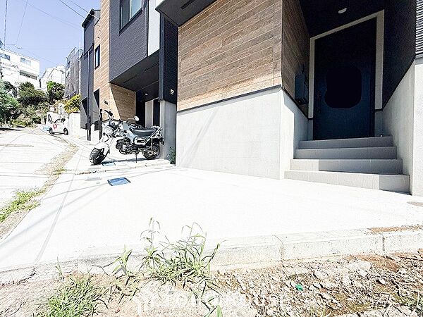 駐車場を拡大表示