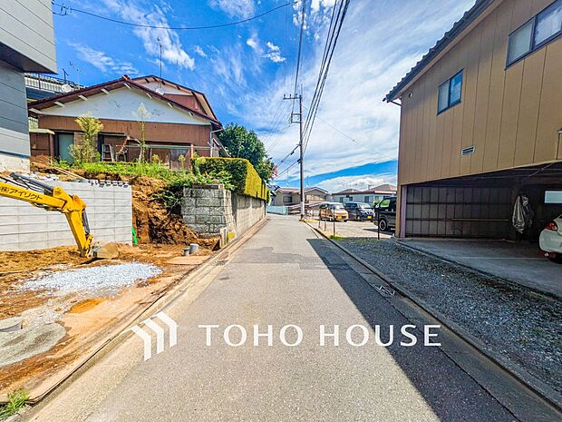 落ち着きのある閑静な住宅街。きっとここからご家族のかけがえのない想い出が作られることでしょう。