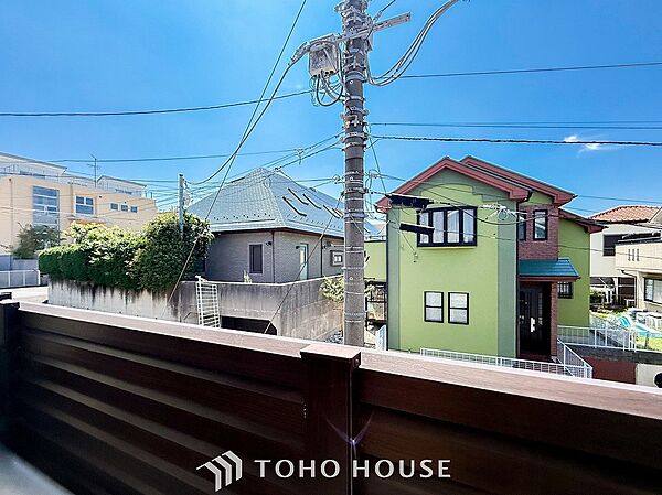 吹きぬける風を感じながら爽やかで風通しの良い暮らし。