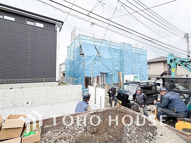 永くお住まいいただくお家だからこそ、未来まで考えた家造りをテーマに建築されます。