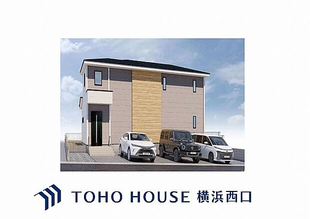 外観)完成予想図(外観)