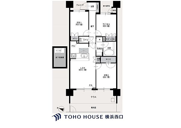 間取り：313004886893