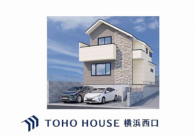 外観)完成予想図