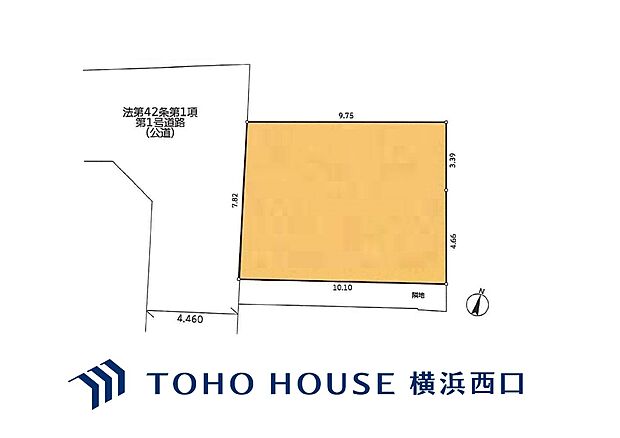 区画図