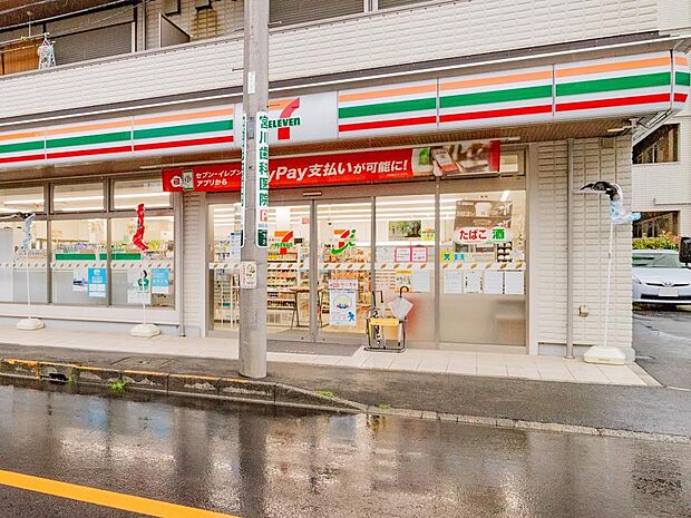 24時間営業ですので、急な買い物に便利です。