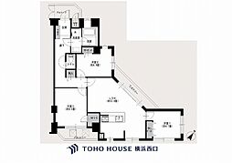 クリオ辻堂壱番館 3LDKの間取図画像