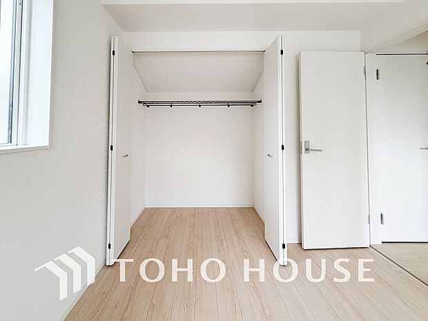 暮らし心地を大きく左右する収納を適材適所に配置し、使い勝手を考慮しました。